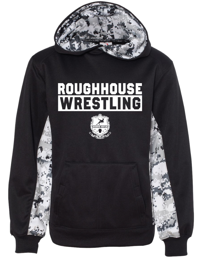 badger digital camo hoodie