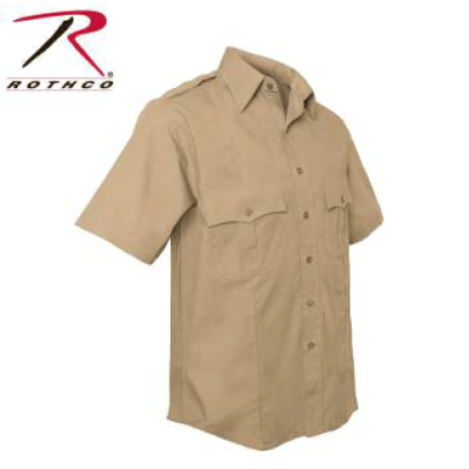 Rothco Short Sleeve Uniform Shirt IUP 